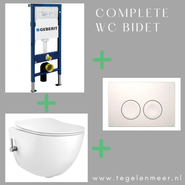 Complete WC Bidet