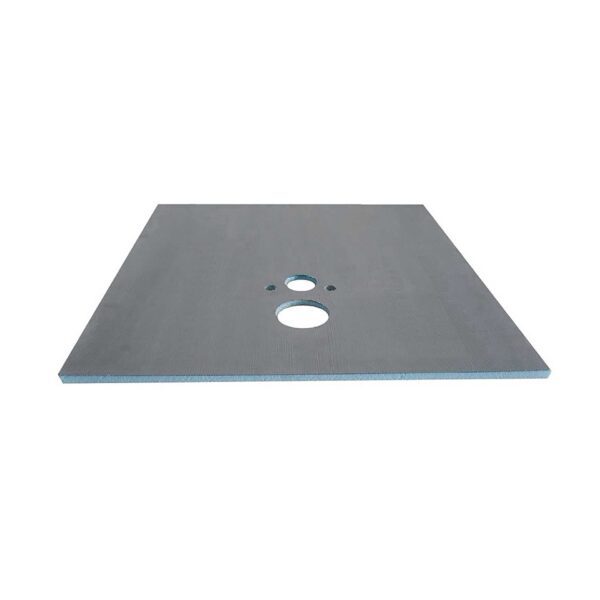 Bouw- en isolatieplaat hangtoilet waterdicht 1200x1300x20mm - Afbeelding 5