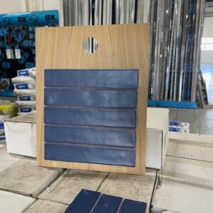 Wandtegel 5x25 Blauw